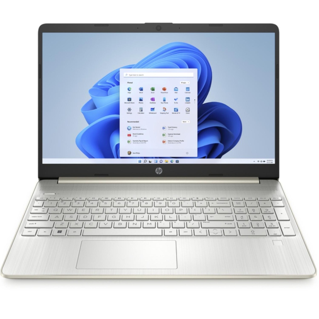 Portátil HP 15-ef2505la Gris, AMD Ryzen 7- 5700U, 8GB RAM y 512GB SSD, Windows 11