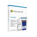 Licencia Microsoft Office 365 Familia - Anual