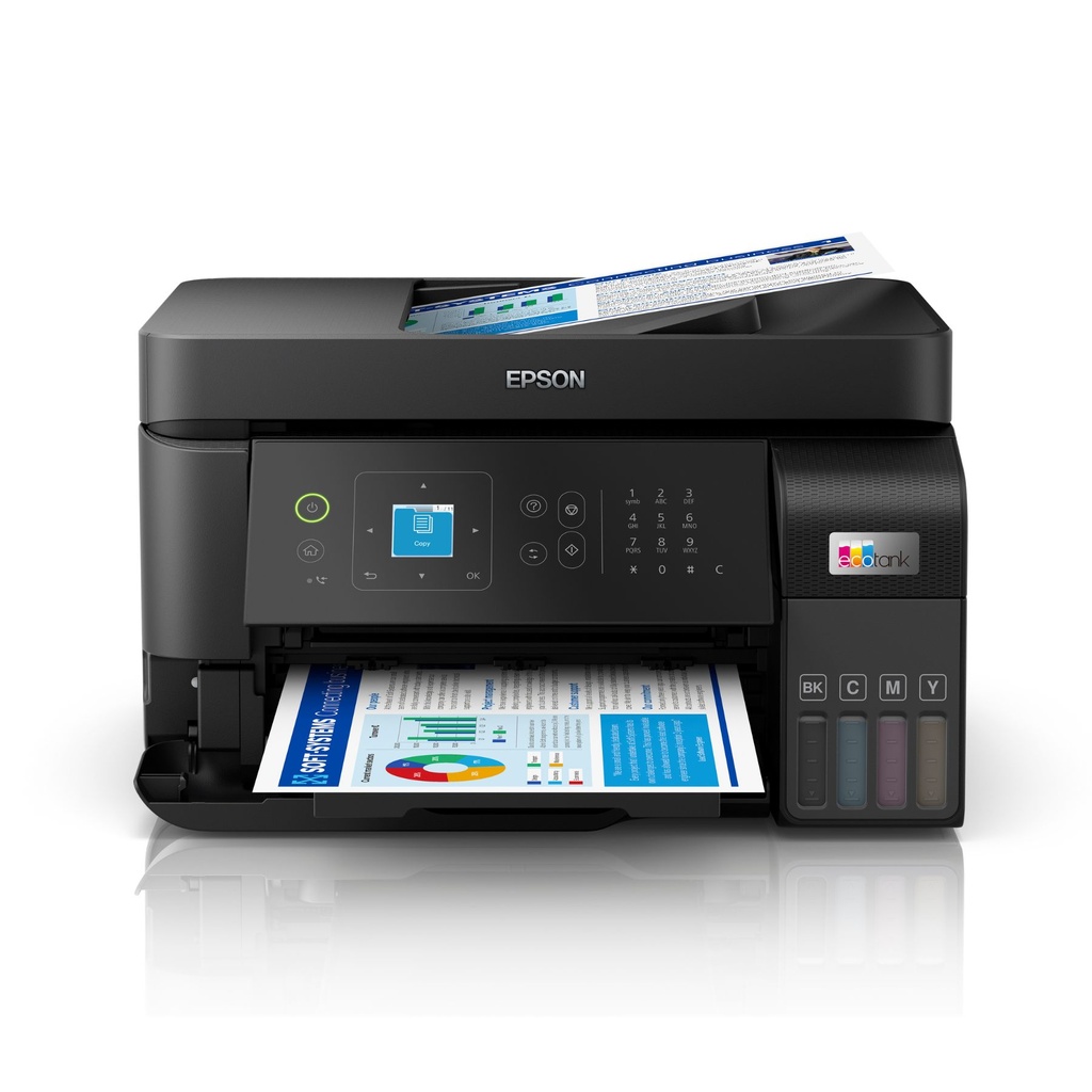 Impresora Multifuncional EPSON Ecotank L5590 Negro