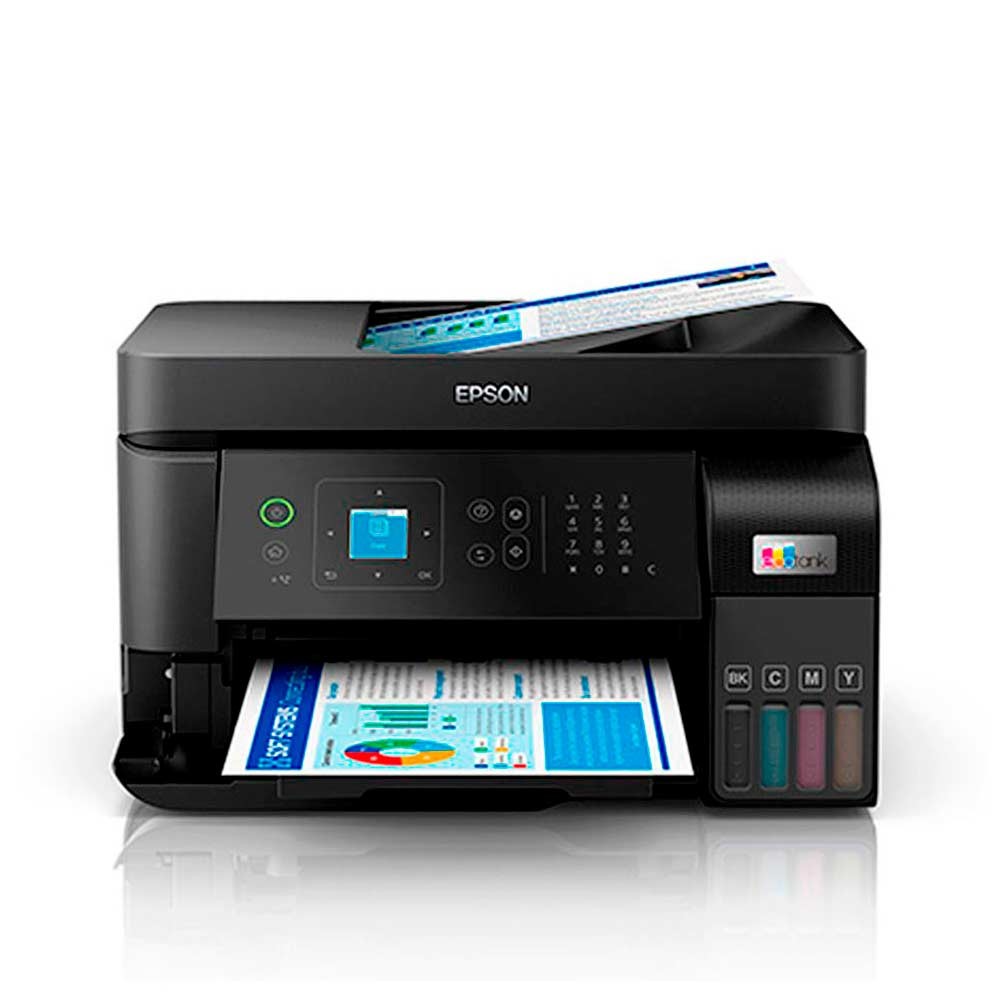 Impresora Multifuncional EPSON Ecotank L5590 Negro