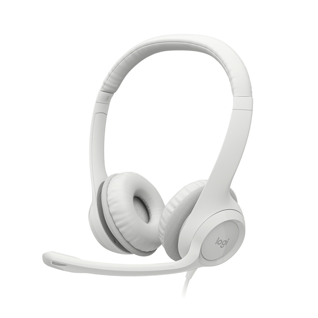 Diadema LOGITECH H390 Usb Estéreo Digital Blanca