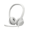 Diadema LOGITECH H390 Usb Estéreo Digital Blanca