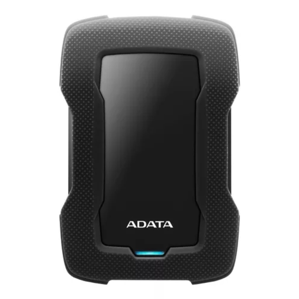 Unidad De Disco Duro Externo ADATA 2 TB AHD330-2TU31-CBK Negro