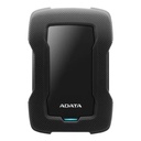 Unidad De Disco Duro Externo ADATA 2 TB AHD330-2TU31-CBK Negro