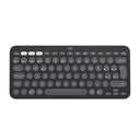 Teclado Logitech K380 Pebble Keys Negro