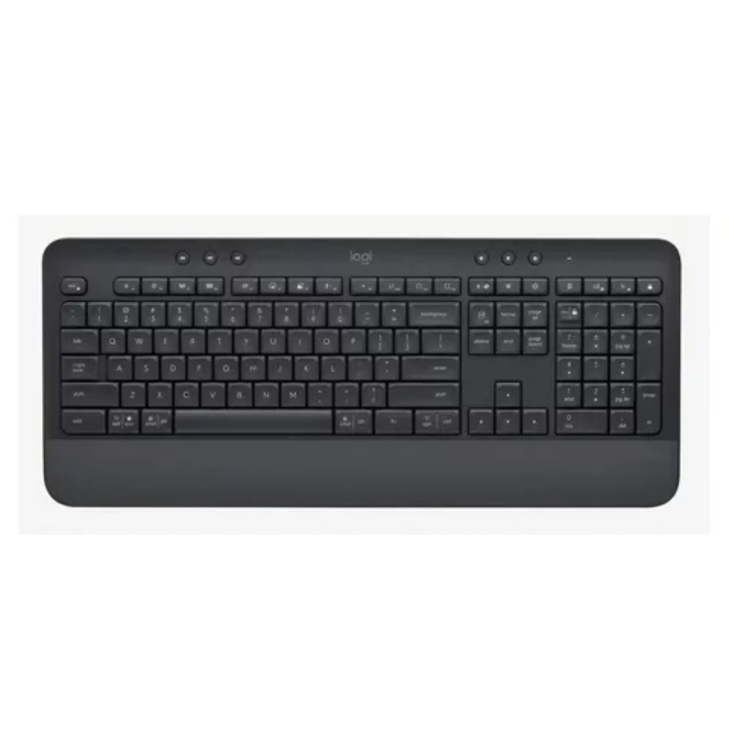 Teclado Inalámbrico LOGITECH K650 Negro