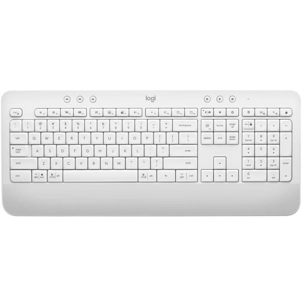 Teclado Inalámbrico LOGITECH K650  Blanco