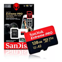 Memoria Micro SDxc Sandisk Extreme Pro Uhs-I 128Gb/200Mb/S