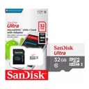 Memoria Micro SD Sandisk Ultra Class10-32Gb