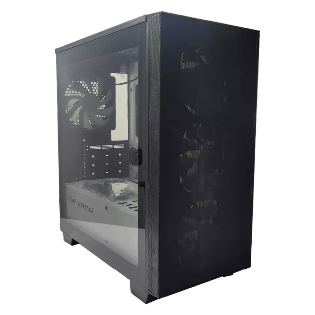 Chasis Gamer Wattana Ecolight Wa-Ch-3609 Negro