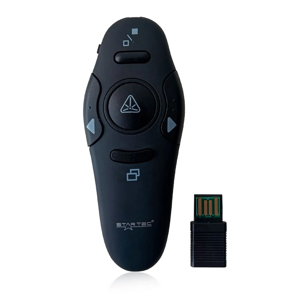Apuntador STAR TEC Laser Rojo St-Lp-92 Color Negro