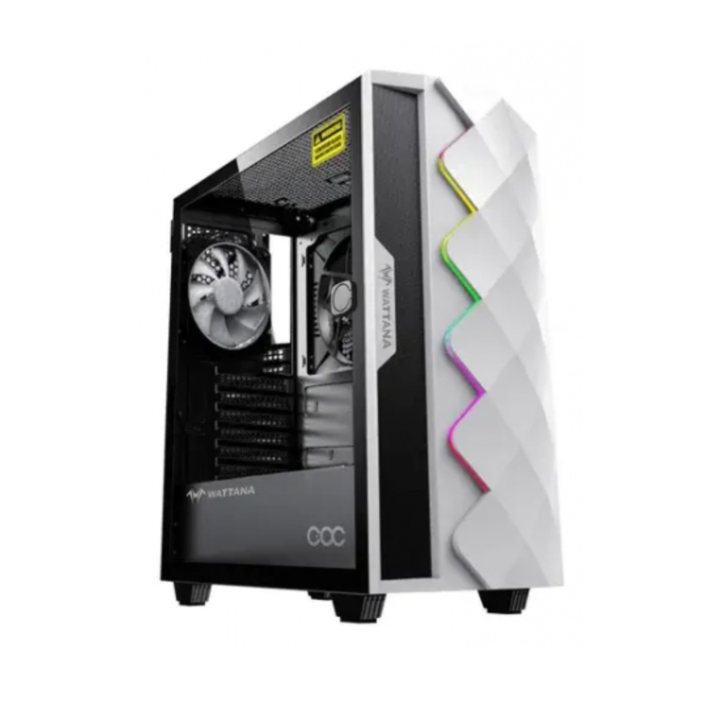 CHASIS GAMER WATTANA ROMVOUS BLANCA