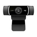 Cámara Web Logitech HD Pro C920 con Micrófono Estéreo Integrado