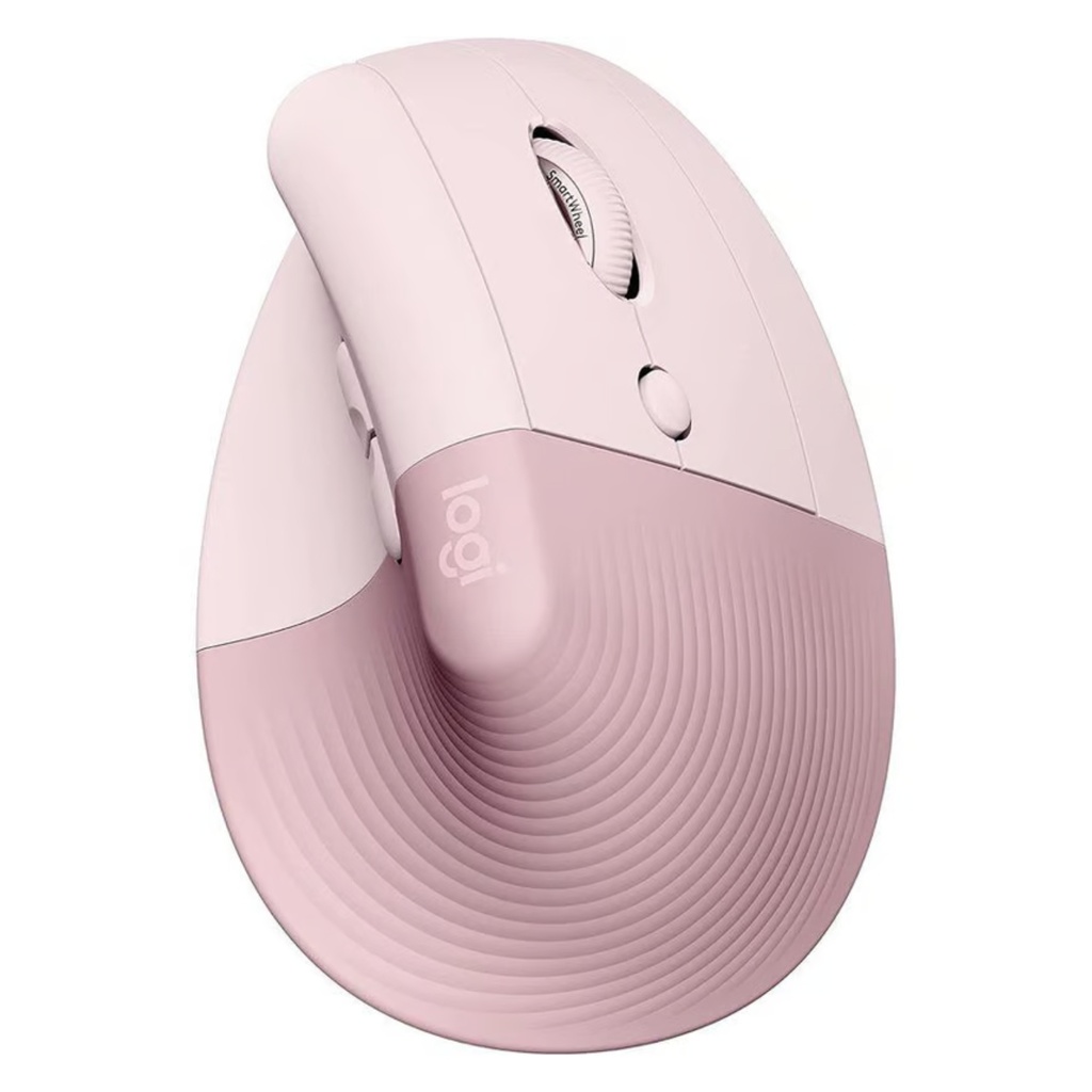 Mouse Vertical Ergonómico Logitech Lift, Diseño para Mano Derecha