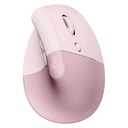 Mouse Vertical Ergonómico Logitech Lift, Diseño para Mano Derecha
