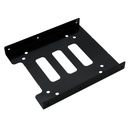 Caja Convertidor Discos Duros XUE De 2.5 A 3.5 Garantía 6 Meses - Negro