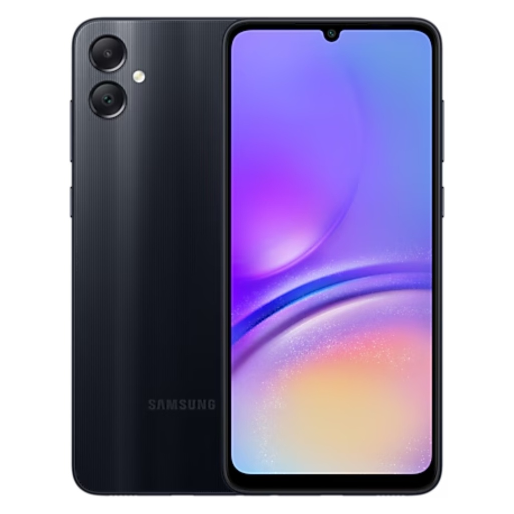 Celular Samsung Galaxy A05 Negro, 128GB Memoria Interna y 4GB RAM