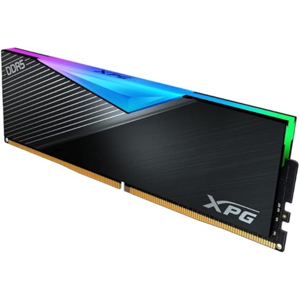 Modulo De Memoria RAM ADATA XPG Lancer Blade DDR5 RGB  - 16GB  6000 MHz Color Negro