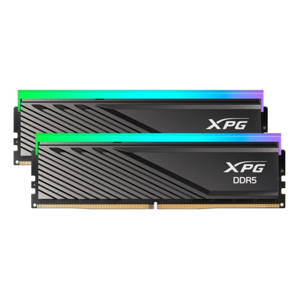 Módulo De Memoria RAM ADATA XPG Lancer Blade 24GB X2 RGB 6400Mhz Latencia 32-39-39 // Negro