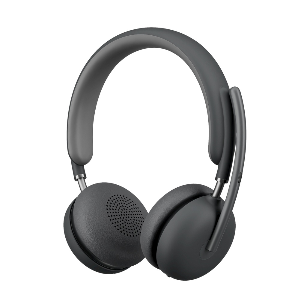 Auriculares Logitech Zone Wireless 2 Teams Grafito sin Base