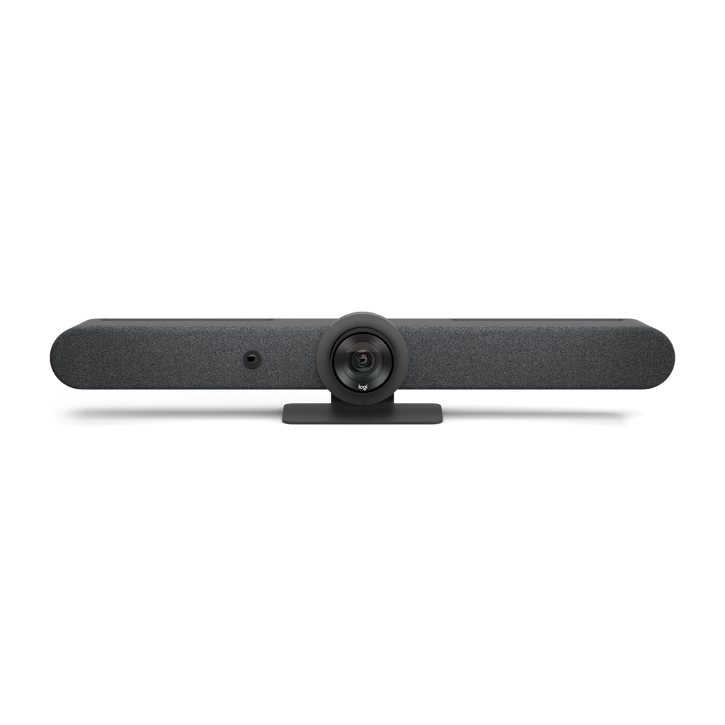 ​Cámara Web Logitech Rally Bar 4K USB  Color Grafito