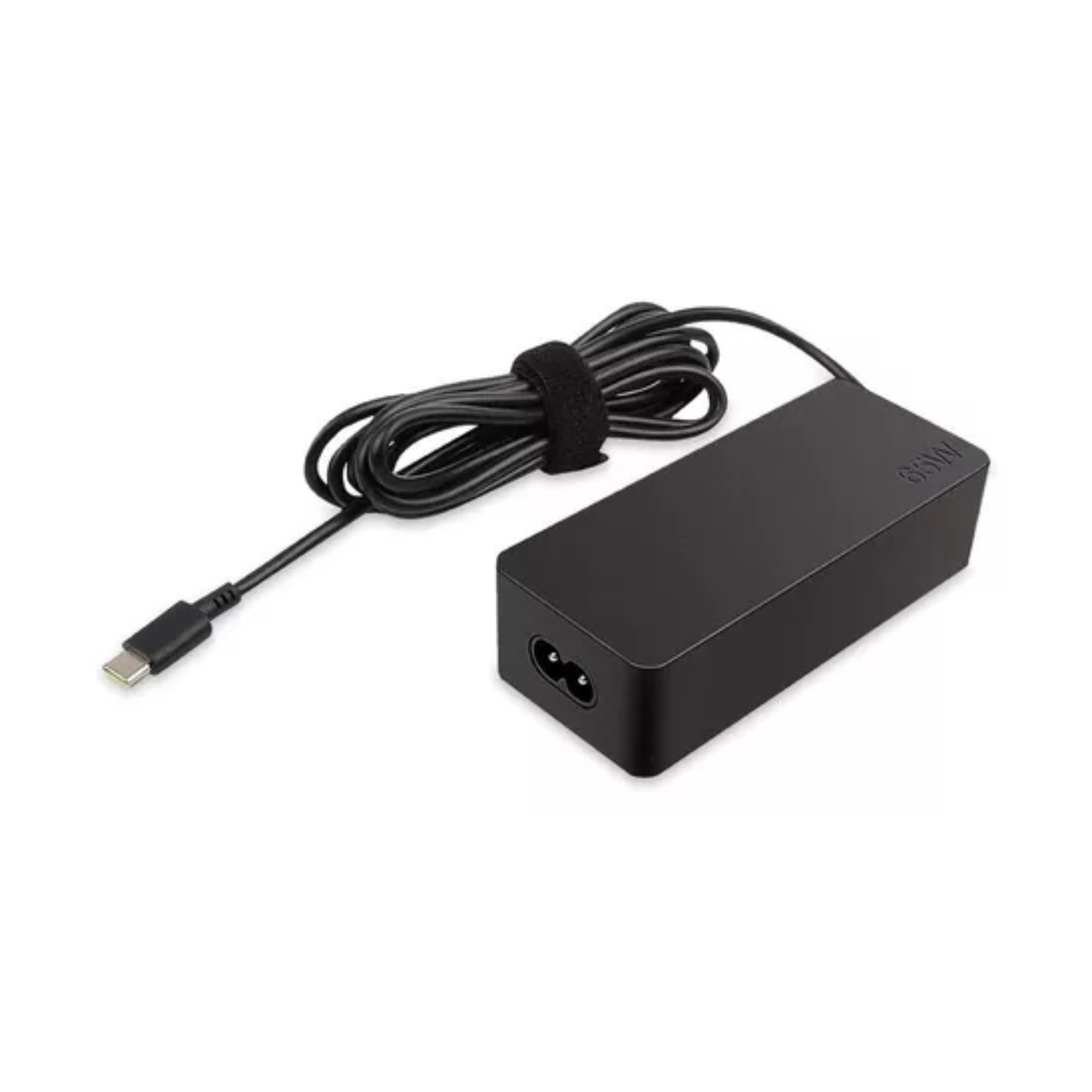 Cargador Lenovo 65W USB Tipo C para Portátil