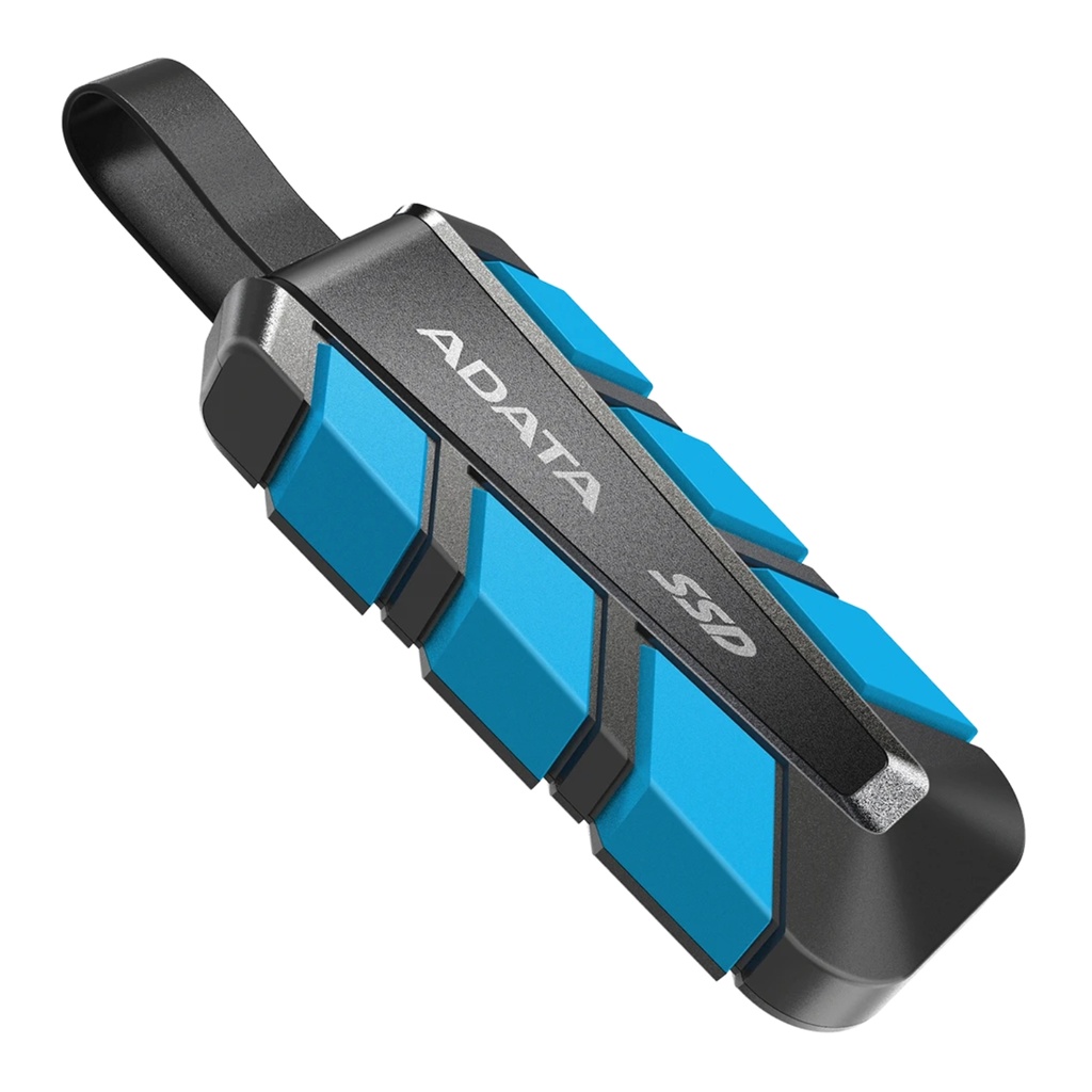 Unidad De Estado Sólido SSD Externo Adata SC740 1TB Con Conector USB-C Azul