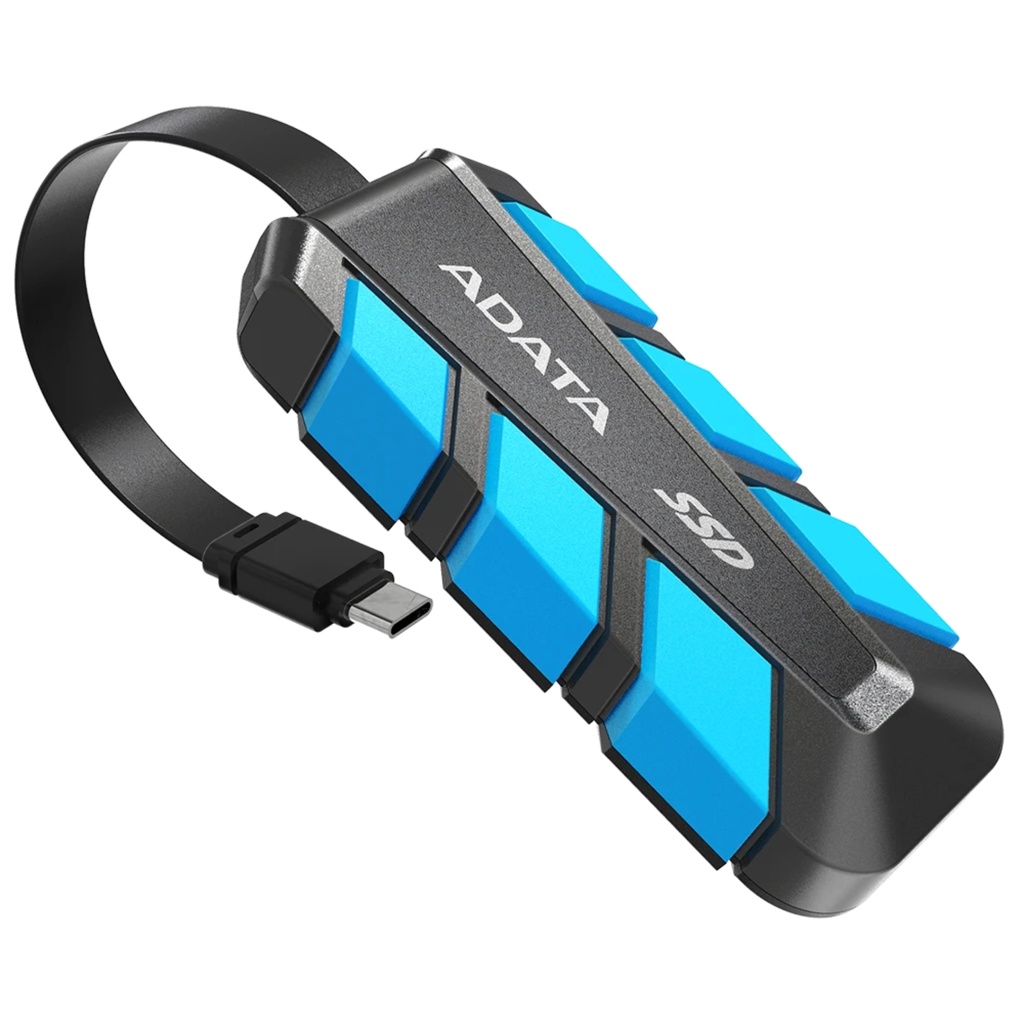 Unidad De Estado Sólido Externa Adata SC740 2TB Con Conector USB-C 