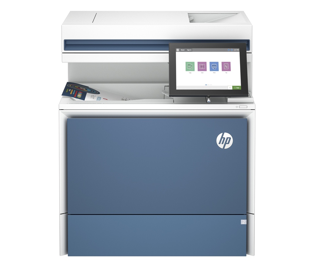 Impresora HP Color LaserJet Enterprise MFP 5800dn Azul