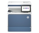 Impresora HP Color LaserJet Enterprise MFP 5800dn Azul