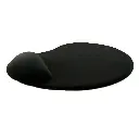Pad Mouse Star Tec SL-M-007 Con Soporte para Muñeca Negro