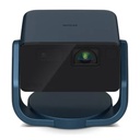 Proyector Portátil Epson EpiqVision EF22 Color Azul Zafiro