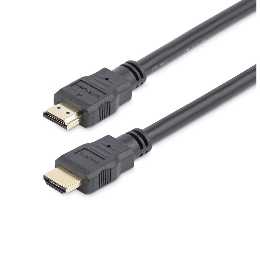 Cable StarTech HDMI De Alta Velocidad Corto De 0,3m - HDMI Macho A HDMI Macho - Ultra HD 4k x 2k
