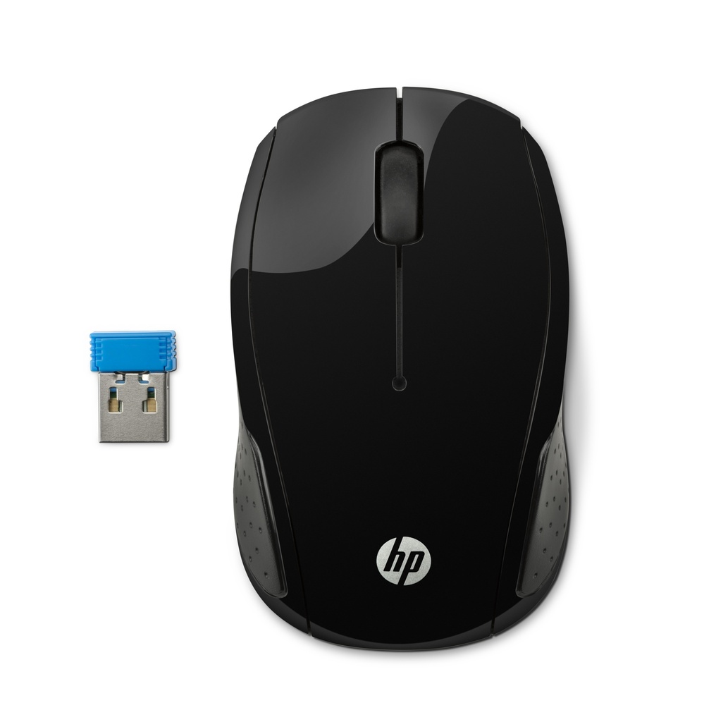 Mouse HP Inalámbrico 200 Negro