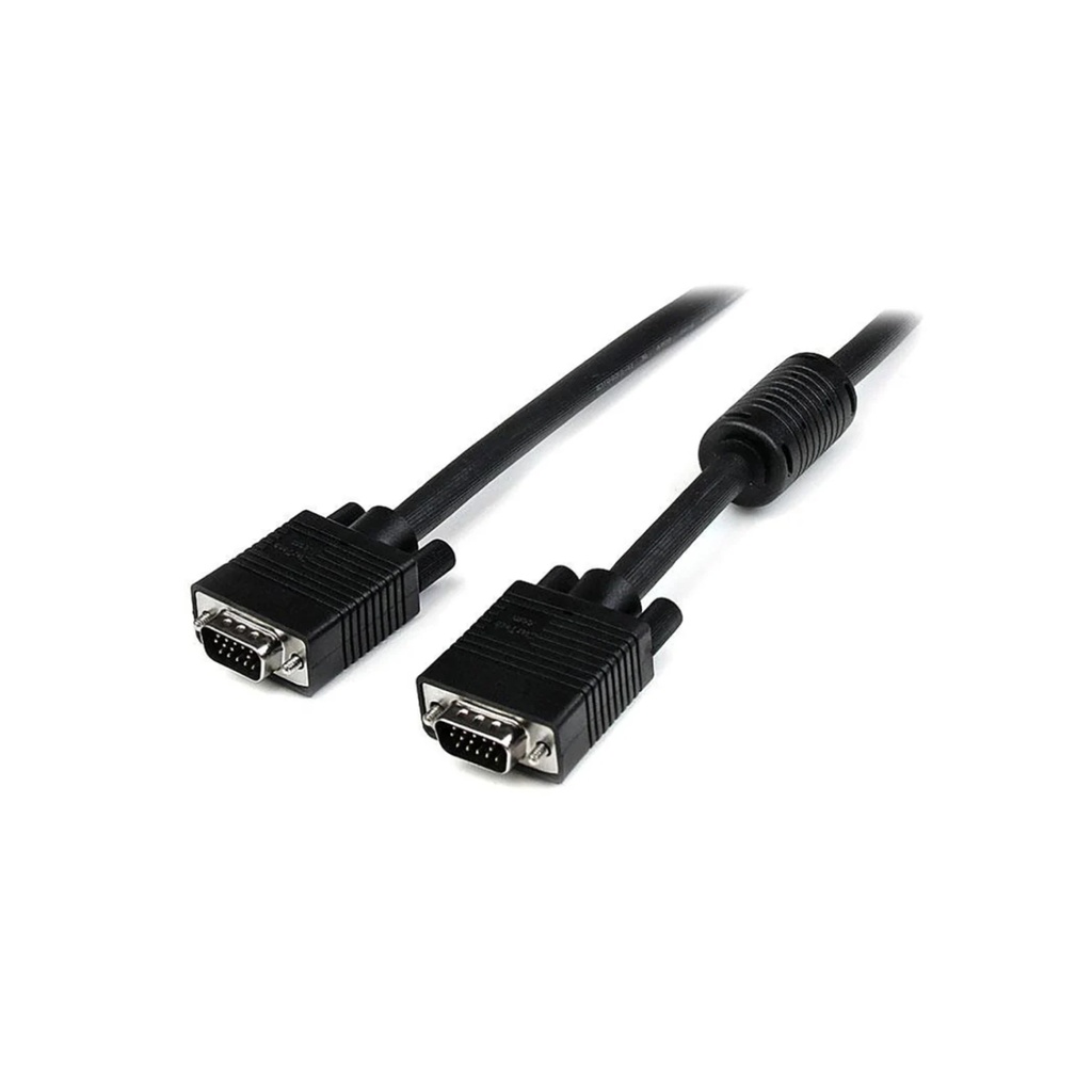 Cable StarTech De 50cm Coaxial VGA De Alta Resolución Para Monitor De Video HD15 Macho A Macho