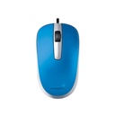 Mouse Genius Dx-120 USB Alámbrico Azul