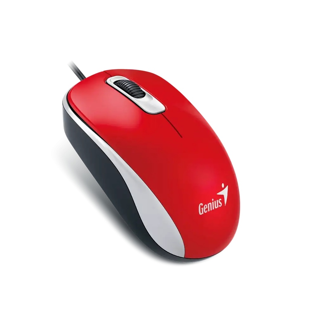 Mouse inalambrico Genius DX-110 USB Rojo