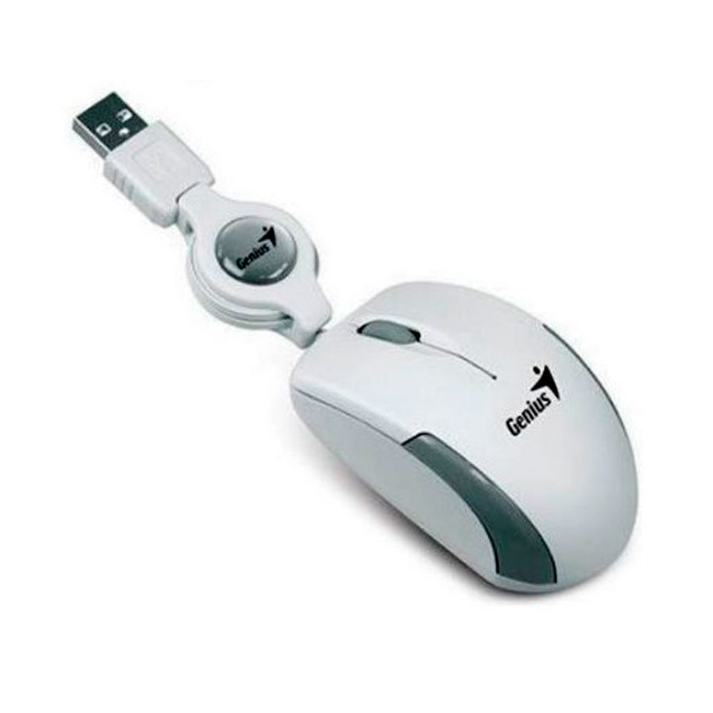 Mouse Genius Micro Traveler V2 Usb Blanco