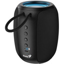 Parlante Bluetooth Genius SP-915BT Con RGB Y Micrófono Color Negro