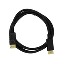 Cable XUE Displayport a Displayport 1.8M V1.2 4K AWG32 Garantia 1 Año -Negro