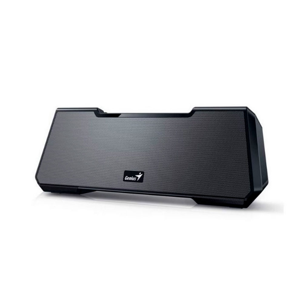 Bocina con Sonido Envolvente Genius Bluetooth 2.1 Negro