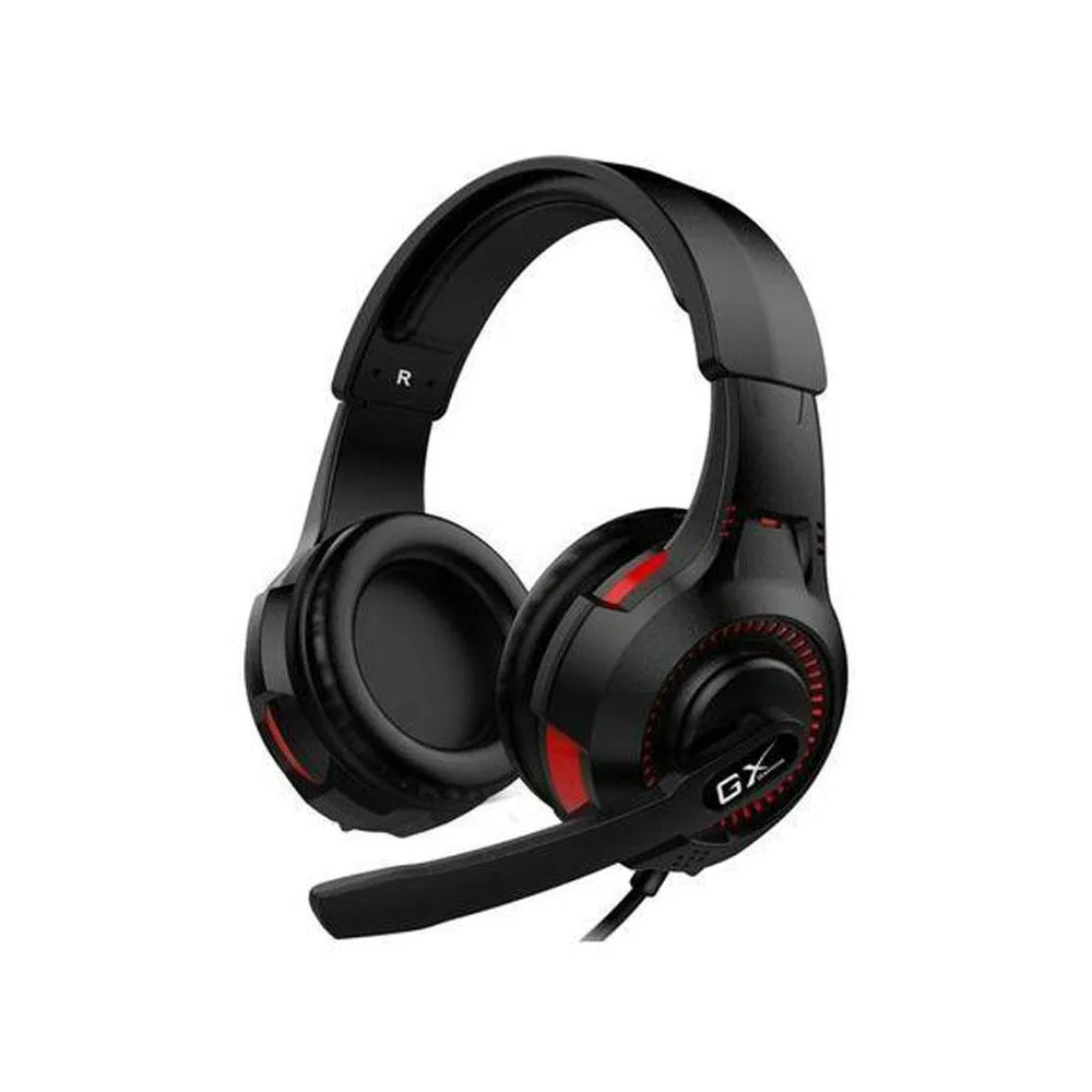 Audifono Diadema Gamer Genius HS-G600V Plug 3.5mm Negro