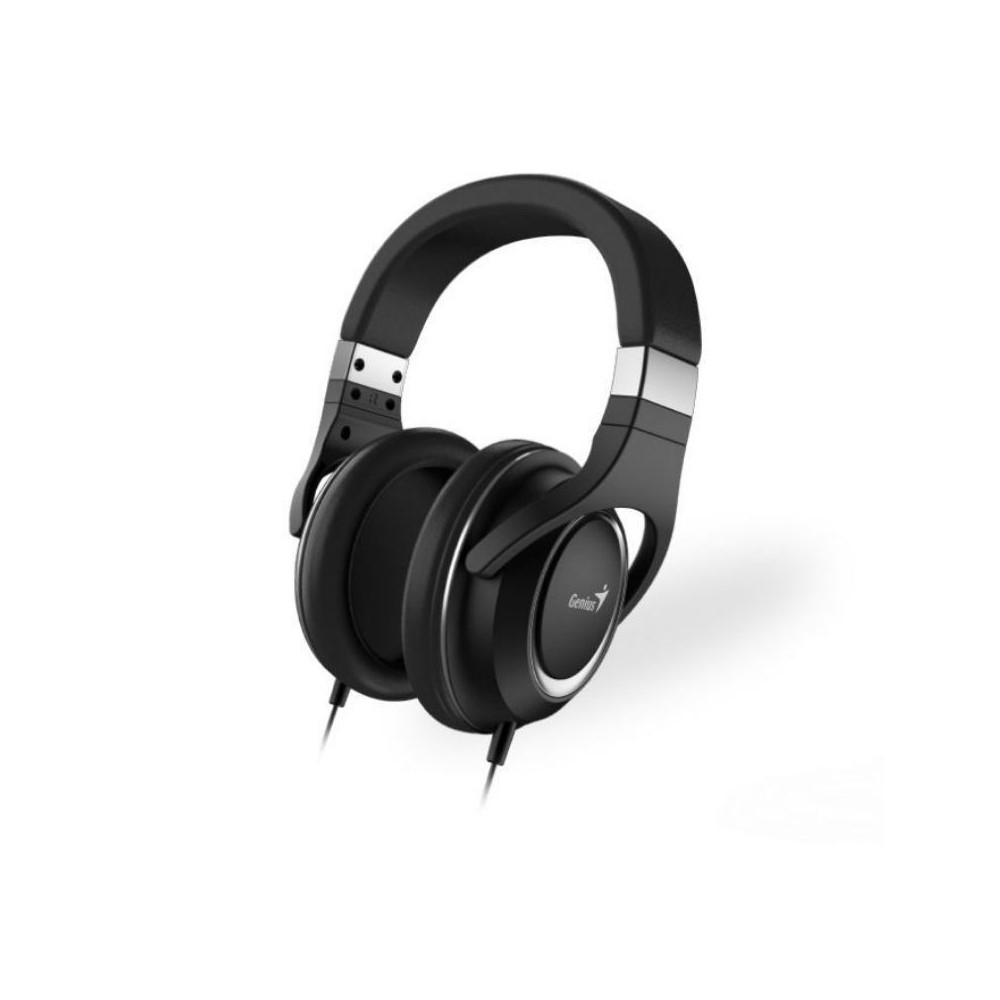 Audífono Diadema Genius HS-610 Plug 3.5mm Negro