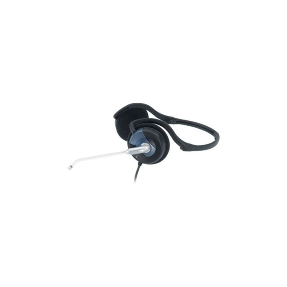 Audífono Genius Diadema HS-300N 1 Plug 3.5mm -  Negro