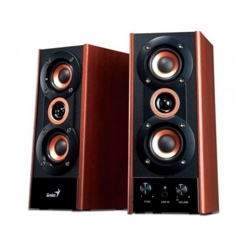 Parlante Genius SP-HF800A II Chocolate