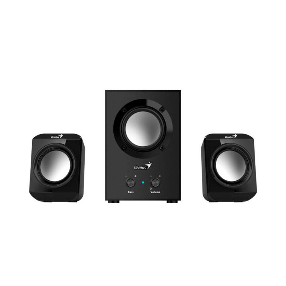 Parlante Genius SW-2.1 300 con Subwoofer - negro