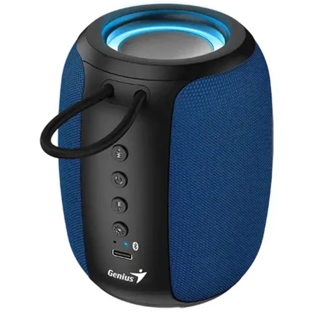 Parlante Genius SP-915BT Bluetooth Color Azul