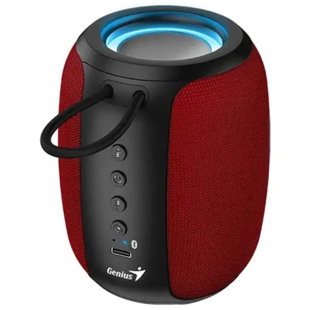 Parlante Genius SP-915BT Bluetooth - Rojo