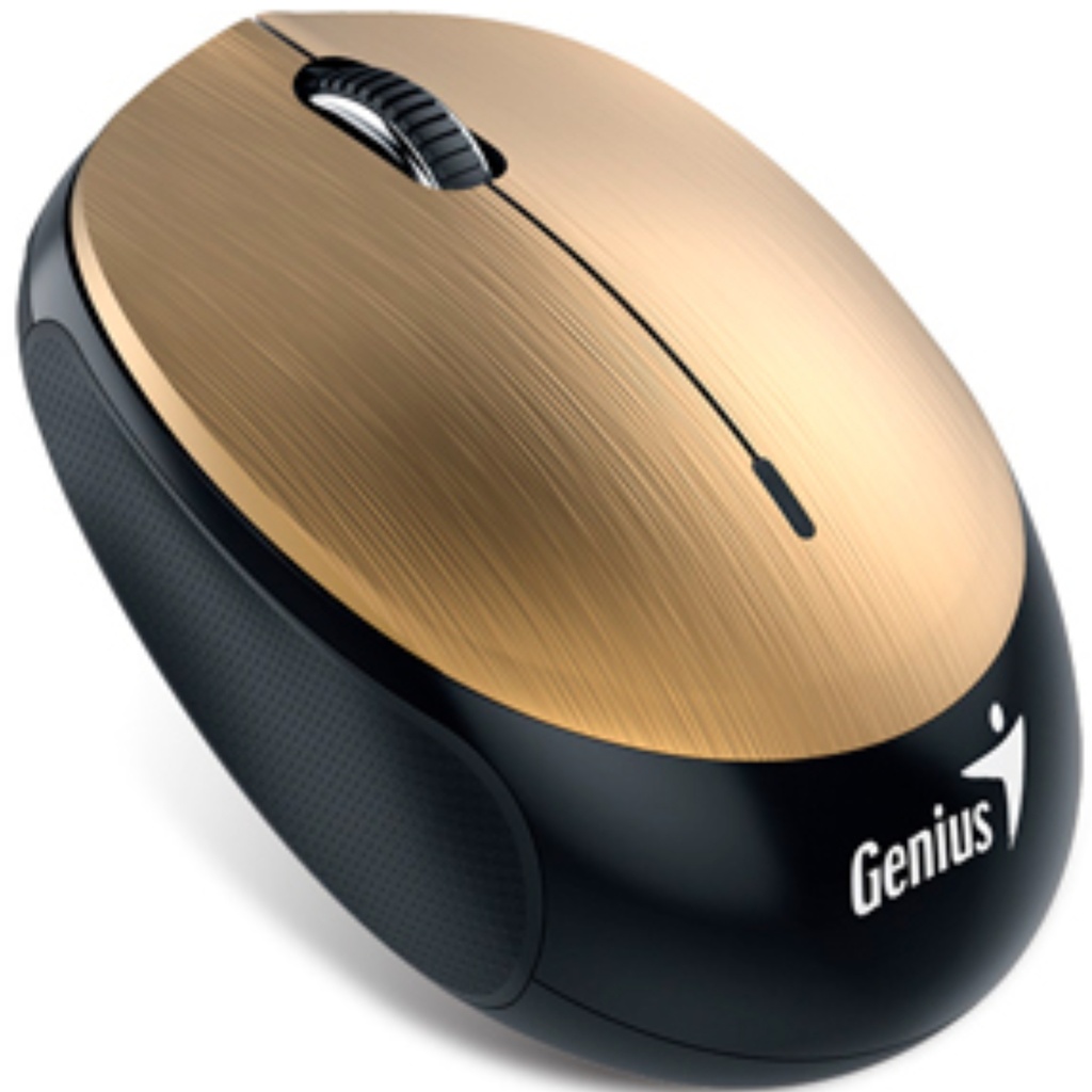 Mouse Genius Nx-9000bt Bluetooth - Dorado