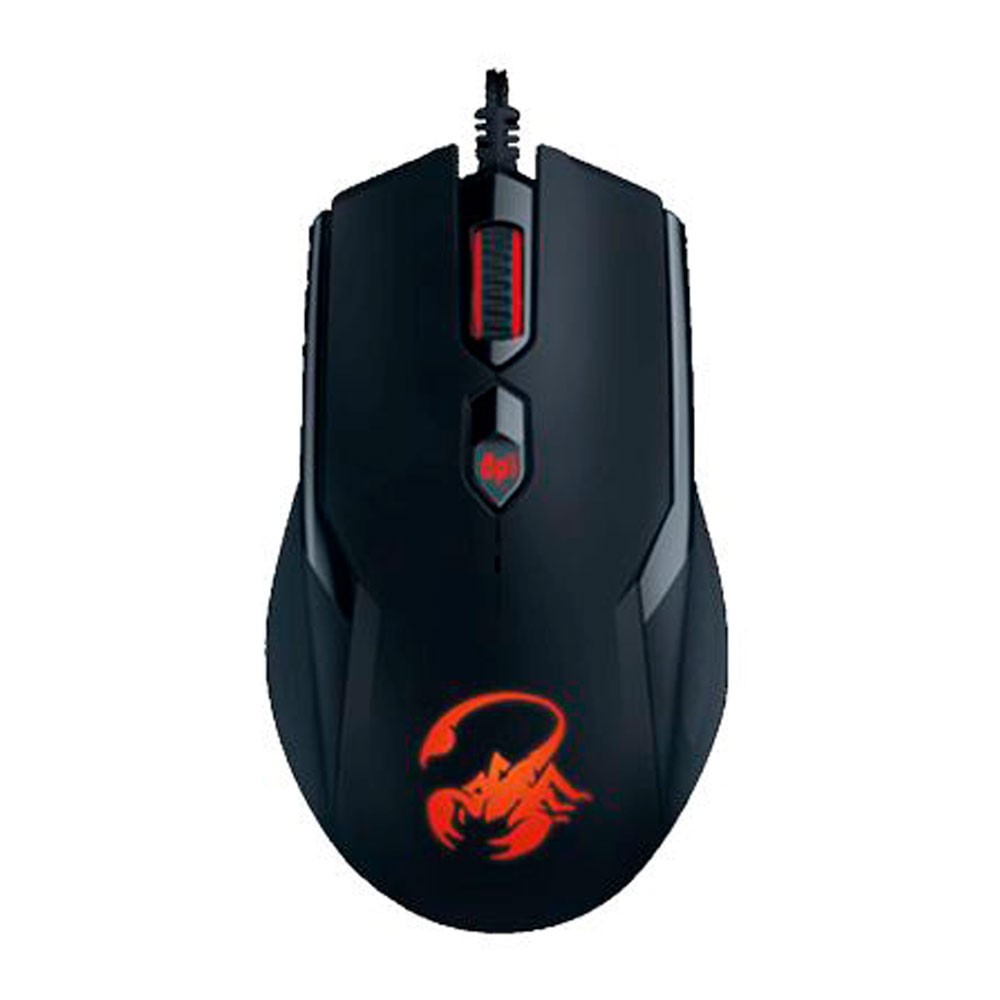 Mouse Gamer Genius  GX AMMOX X1-400 Negro